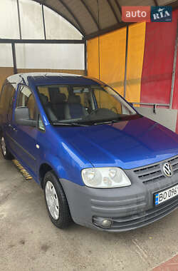 Минивэн Volkswagen Caddy 2005 в 