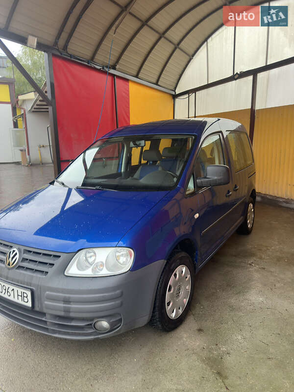 Минивэн Volkswagen Caddy 2005 в Збараже