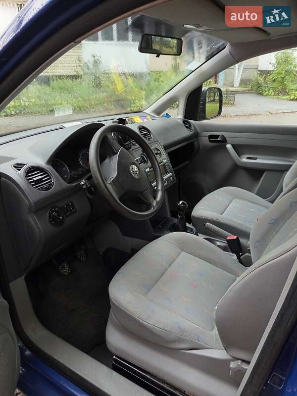 Минивэн Volkswagen Caddy 2007 в Виннице фото 3 Минивэн Volkswagen Caddy 2007 в Виннице