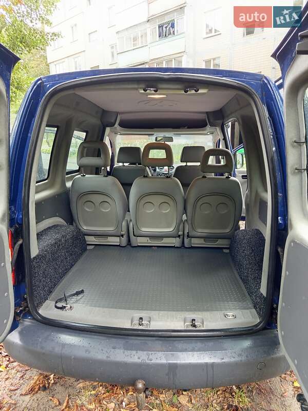 Минивэн Volkswagen Caddy 2007 в Виннице фото 12 Минивэн Volkswagen Caddy 2007 в Виннице