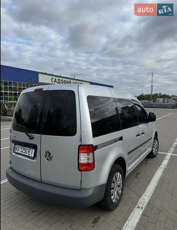 Мінівен Volkswagen Caddy 2010 в Сумах фото 13 Мінівен Volkswagen Caddy 2010 в Сумах