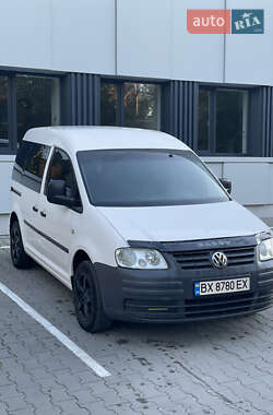 Минивэн Volkswagen Caddy 2004 в 
