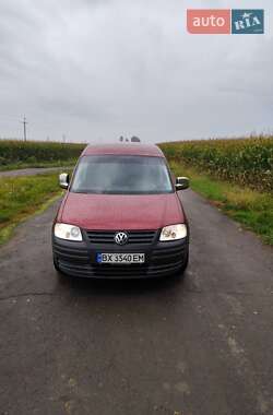 Минивэн Volkswagen Caddy 2004 в 
