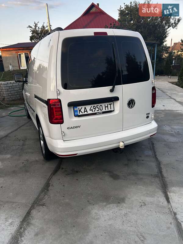 Грузовой фургон Volkswagen Caddy 2017 в Киеве фото 9 Грузовой фургон Volkswagen Caddy 2017 в Киеве