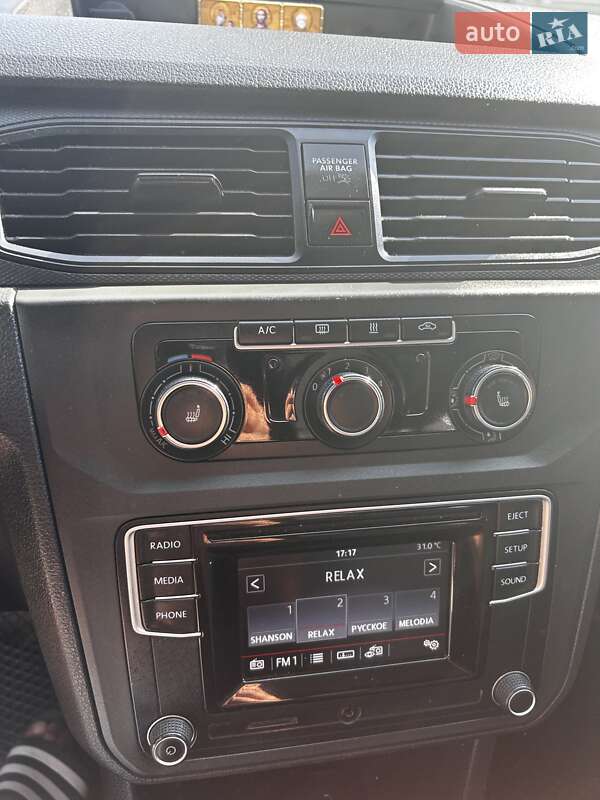 Грузовой фургон Volkswagen Caddy 2017 в Киеве фото 16 Грузовой фургон Volkswagen Caddy 2017 в Киеве