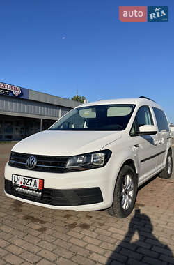 Минивэн Volkswagen Caddy 2020 в Мукачево