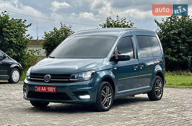 Минивэн Volkswagen Caddy 2016 в Луцке