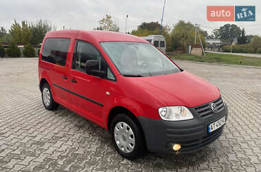 Минивэн Volkswagen Caddy 2008 в 