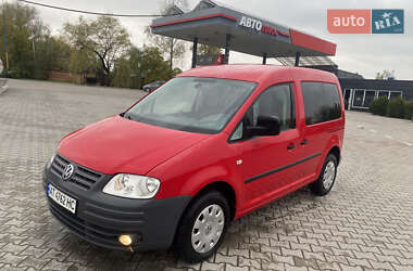 Минивэн Volkswagen Caddy 2008 в 