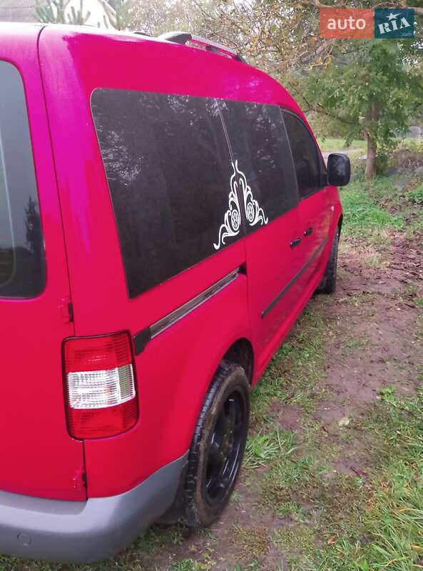 Мінівен Volkswagen Caddy 2007 в Хмельницькому