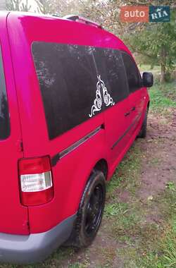 Минивэн Volkswagen Caddy 2007 в 