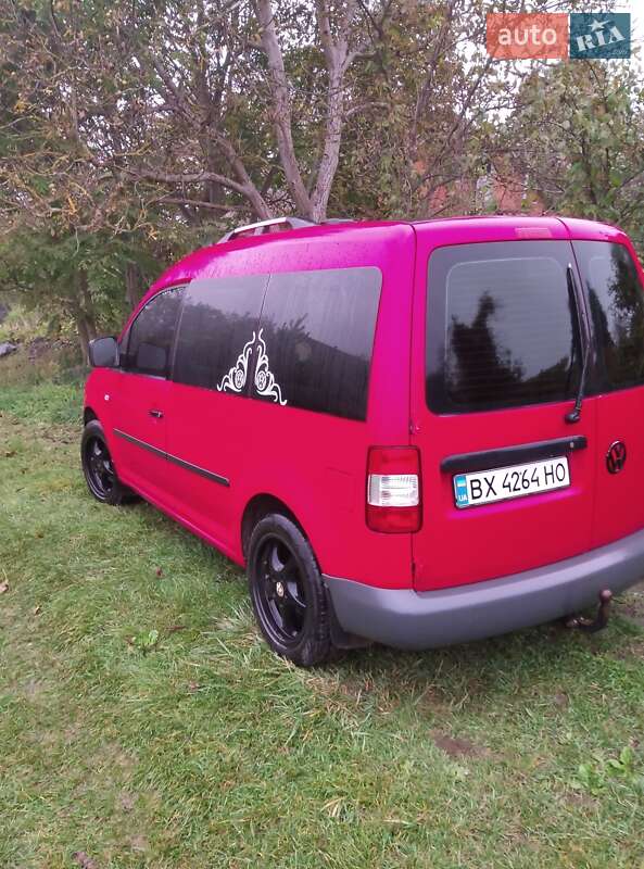 Мінівен Volkswagen Caddy 2007 в Хмельницькому
