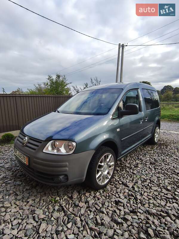 Минивэн Volkswagen Caddy 2006 в Львове