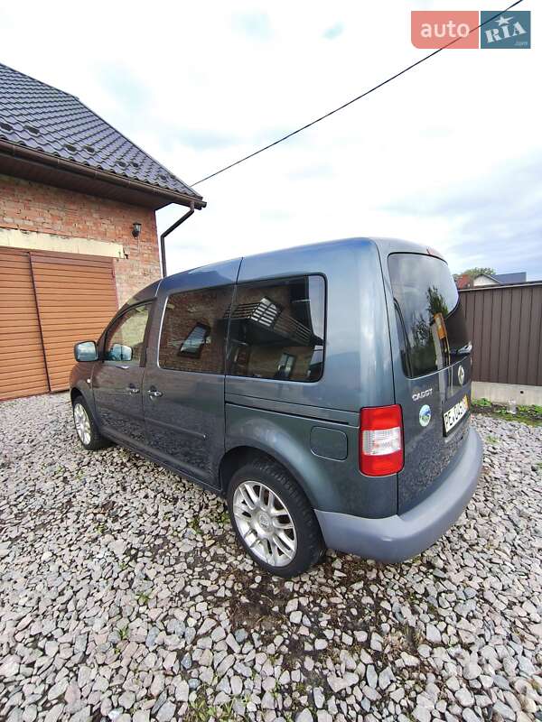 Минивэн Volkswagen Caddy 2006 в Львове