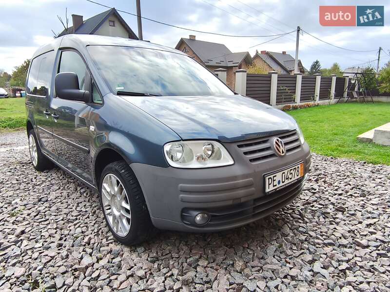 Минивэн Volkswagen Caddy 2006 в Львове