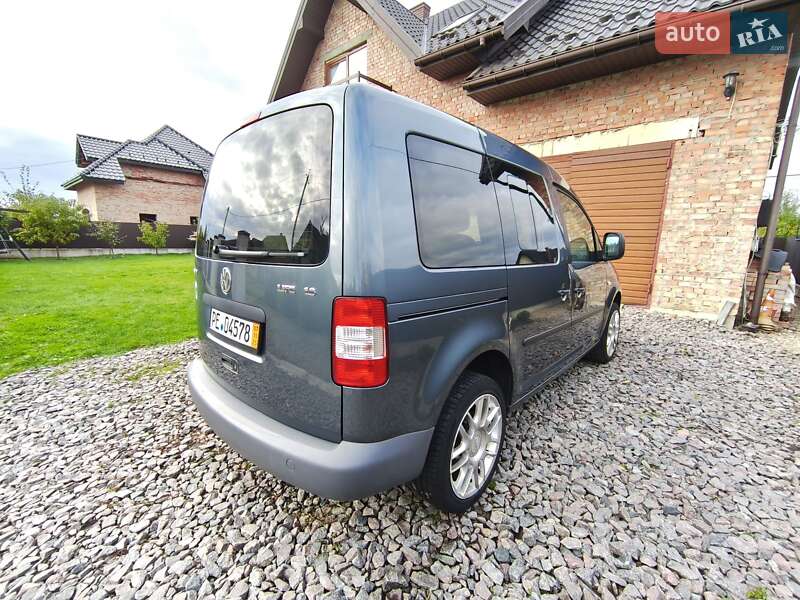 Минивэн Volkswagen Caddy 2006 в Львове