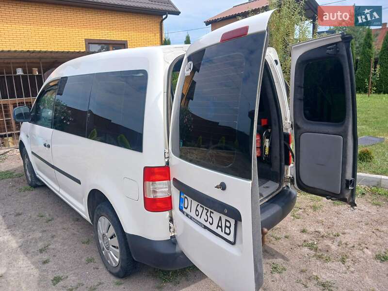 Минивэн Volkswagen Caddy 2005 в Луцке