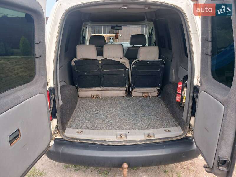 Минивэн Volkswagen Caddy 2005 в Луцке