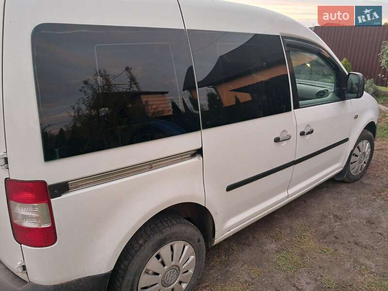 Минивэн Volkswagen Caddy 2005 в Луцке