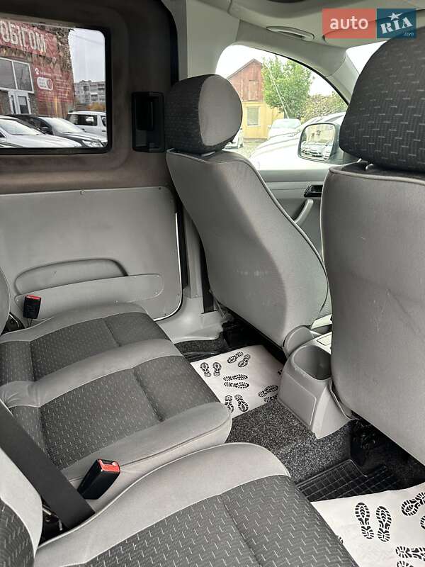 Мінівен Volkswagen Caddy 2007 в Смілі