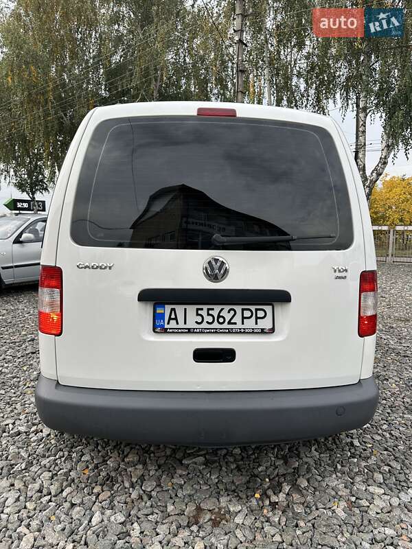 Мінівен Volkswagen Caddy 2007 в Смілі