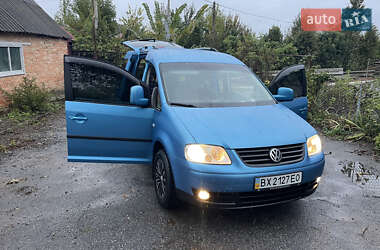 Минивэн Volkswagen Caddy 2007 в 