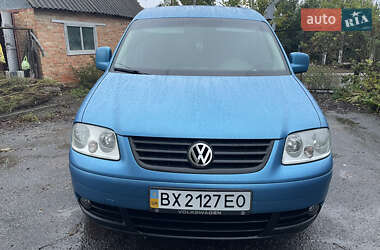 Минивэн Volkswagen Caddy 2007 в 