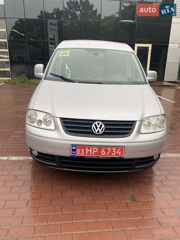 Минивэн Volkswagen Caddy 2009 в Виннице фото 11 Минивэн Volkswagen Caddy 2009 в Виннице