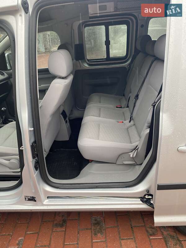 Минивэн Volkswagen Caddy 2009 в Виннице фото 15 Минивэн Volkswagen Caddy 2009 в Виннице
