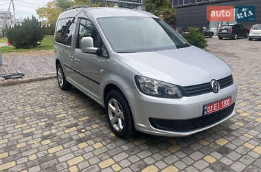 Мінівен Volkswagen Caddy 2013 в Луцьку
