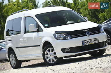Мінівен Volkswagen Caddy 2012 в Бердичеві