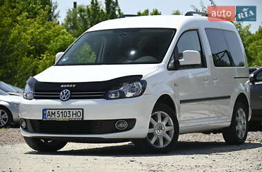Минивэн Volkswagen Caddy 2012 в 