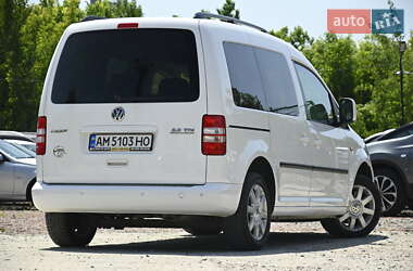 Минивэн Volkswagen Caddy 2012 в 