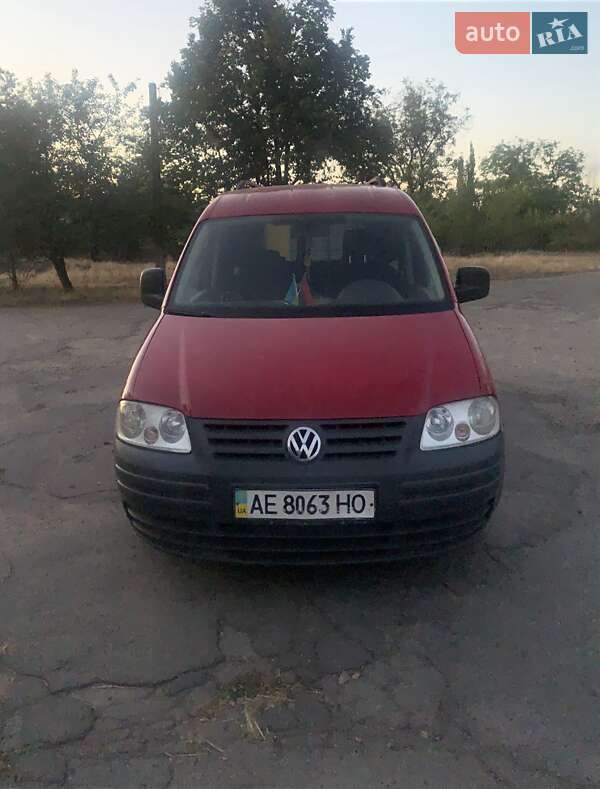 Минивэн Volkswagen Caddy 2007 в Кривом Роге