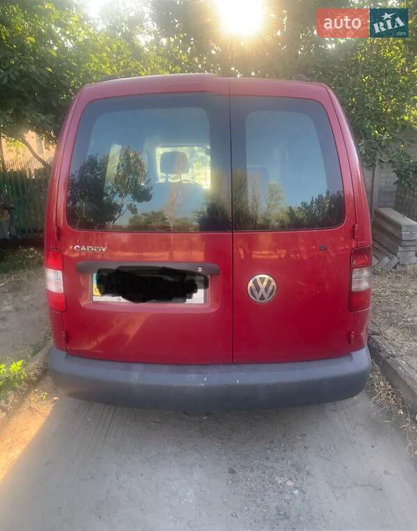 Минивэн Volkswagen Caddy 2007 в Кривом Роге
