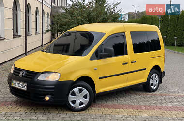Минивэн Volkswagen Caddy 2006 в 