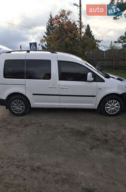 Мінівен Volkswagen Caddy 2013 в Вирах