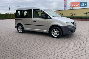 Минивэн Volkswagen Caddy 2007 в 
