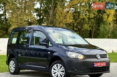 Мінівен Volkswagen Caddy 2013 в Луцьку