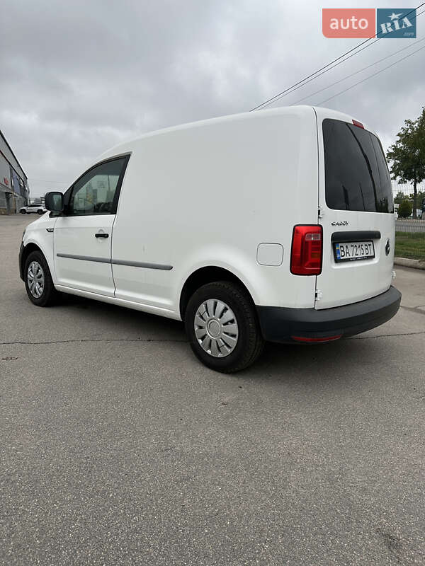 Грузовой фургон Volkswagen Caddy 2018 в Кропивницком фото 7 Грузовой фургон Volkswagen Caddy 2018 в Кропивницком