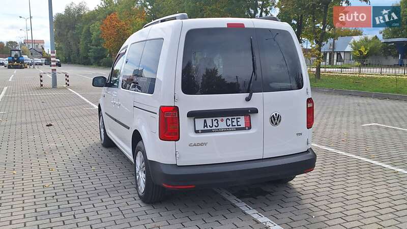Минивэн Volkswagen Caddy 2018 в Коломые