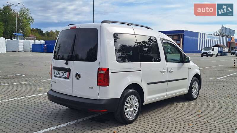 Минивэн Volkswagen Caddy 2018 в Коломые