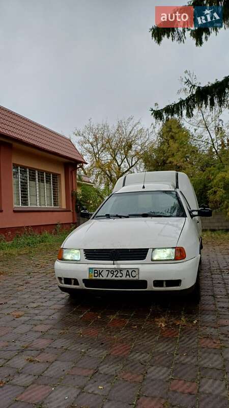 Грузовой фургон Volkswagen Caddy 1997 в 