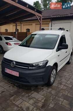 Вантажний фургон Volkswagen Caddy 2018 в Острозі