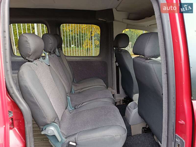 Минивэн Volkswagen Caddy 2005 в Вишневце