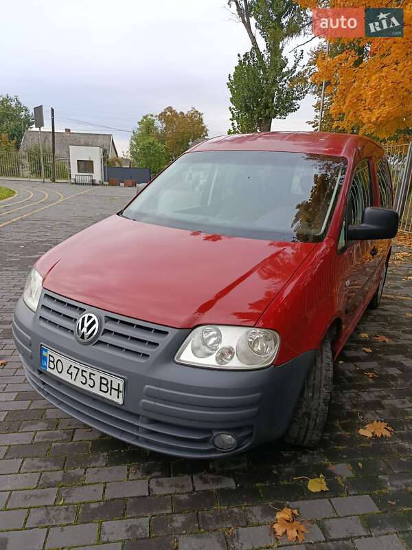 Минивэн Volkswagen Caddy 2005 в Вишневце