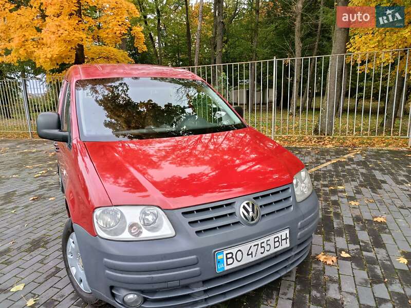 Минивэн Volkswagen Caddy 2005 в Вишневце
