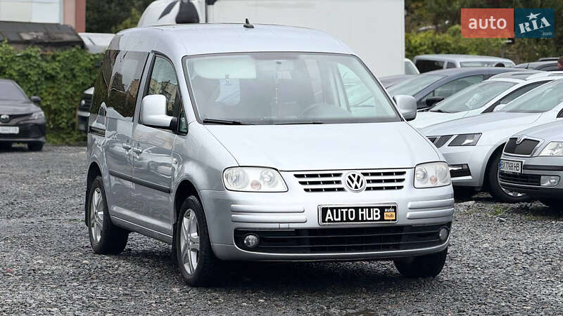 Минивэн Volkswagen Caddy 2007 в 