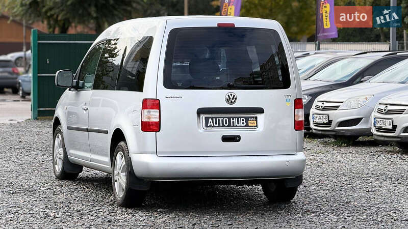 Минивэн Volkswagen Caddy 2007 в Бердичеве