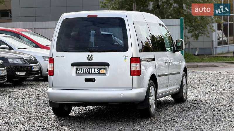 Минивэн Volkswagen Caddy 2007 в Бердичеве